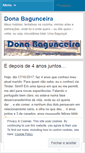 Mobile Screenshot of donabagunceira.wordpress.com