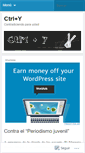 Mobile Screenshot of ctrly.wordpress.com