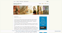 Desktop Screenshot of jennawillow.wordpress.com