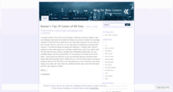 Desktop Screenshot of nonlosers.wordpress.com