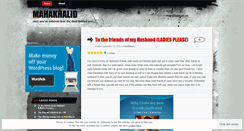 Desktop Screenshot of mahakhalid.wordpress.com