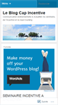 Mobile Screenshot of capincentive.wordpress.com