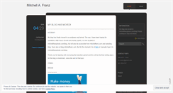 Desktop Screenshot of mitchellfranz.wordpress.com