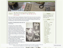 Tablet Screenshot of nihonjinron.wordpress.com