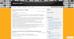 Desktop Screenshot of caseteca.wordpress.com