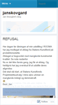 Mobile Screenshot of janskovgard.wordpress.com