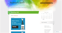 Desktop Screenshot of birdchirp.wordpress.com