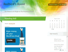 Tablet Screenshot of birdchirp.wordpress.com