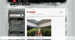 Desktop Screenshot of momtoz.wordpress.com