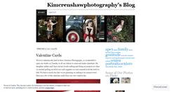 Desktop Screenshot of kimcrenshawphotography.wordpress.com