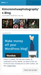 Mobile Screenshot of kimcrenshawphotography.wordpress.com