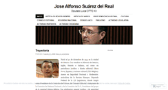 Desktop Screenshot of josealfonsosuarezdelreal.wordpress.com