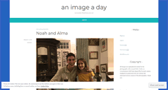 Desktop Screenshot of nazimageaday.wordpress.com