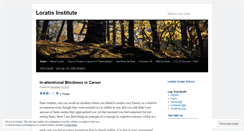 Desktop Screenshot of loratis.wordpress.com