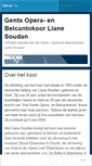 Mobile Screenshot of gentseopera.wordpress.com