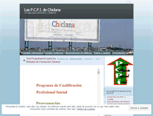 Tablet Screenshot of pcpichiclana.wordpress.com