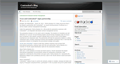 Desktop Screenshot of contracked.wordpress.com