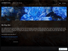 Tablet Screenshot of ladywise.wordpress.com