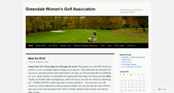 Desktop Screenshot of gwgl.wordpress.com