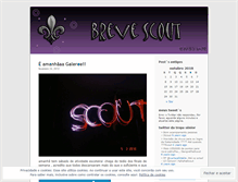 Tablet Screenshot of brevescout.wordpress.com
