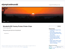 Tablet Screenshot of olympicedmundd.wordpress.com