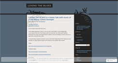 Desktop Screenshot of livingtheblues.wordpress.com