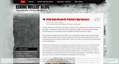 Desktop Screenshot of elainewillis.wordpress.com