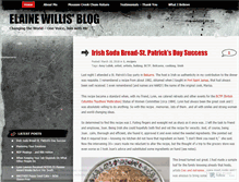 Tablet Screenshot of elainewillis.wordpress.com