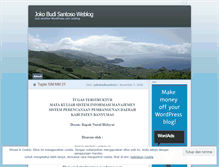 Tablet Screenshot of jokobudisantoso.wordpress.com