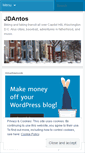 Mobile Screenshot of jdantos.wordpress.com