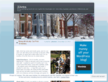 Tablet Screenshot of jdantos.wordpress.com