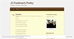 Desktop Screenshot of jcfeedman.wordpress.com