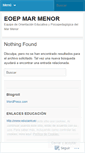 Mobile Screenshot of eoepmarmenor.wordpress.com