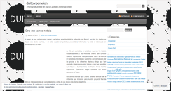 Desktop Screenshot of duitcorporacion.wordpress.com