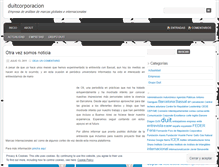 Tablet Screenshot of duitcorporacion.wordpress.com