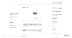 Desktop Screenshot of pimplesgo.wordpress.com