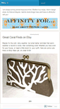 Mobile Screenshot of affinityfor.wordpress.com