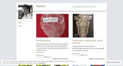 Desktop Screenshot of koordirigent.wordpress.com