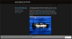 Desktop Screenshot of gugaxavier.wordpress.com