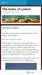Mobile Screenshot of lodore.wordpress.com