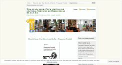Desktop Screenshot of nosgustaleer.wordpress.com