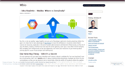 Desktop Screenshot of joseluisugia.wordpress.com