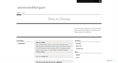 Desktop Screenshot of ancienteklavyan.wordpress.com