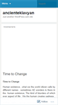 Mobile Screenshot of ancienteklavyan.wordpress.com