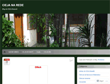 Tablet Screenshot of ciejanarede.wordpress.com