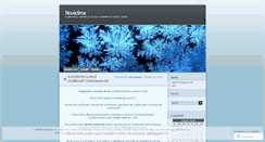 Desktop Screenshot of novaclima.wordpress.com