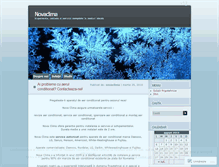 Tablet Screenshot of novaclima.wordpress.com