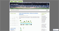 Desktop Screenshot of 643putout.wordpress.com