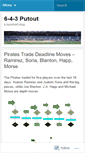 Mobile Screenshot of 643putout.wordpress.com