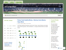 Tablet Screenshot of 643putout.wordpress.com